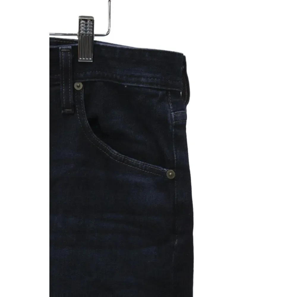 AG Mens Straight Blue Cotton Jeans Size 38